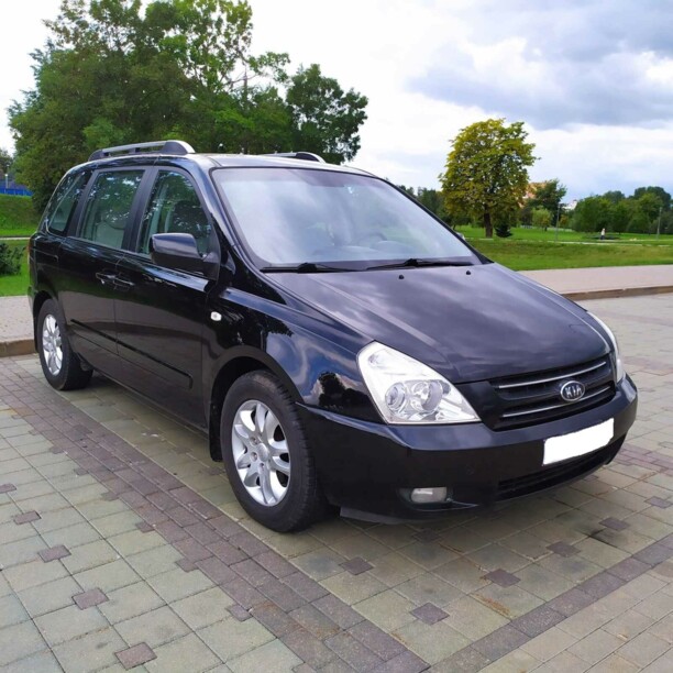 Kia Carnival II, 7 мест, 2006 г.