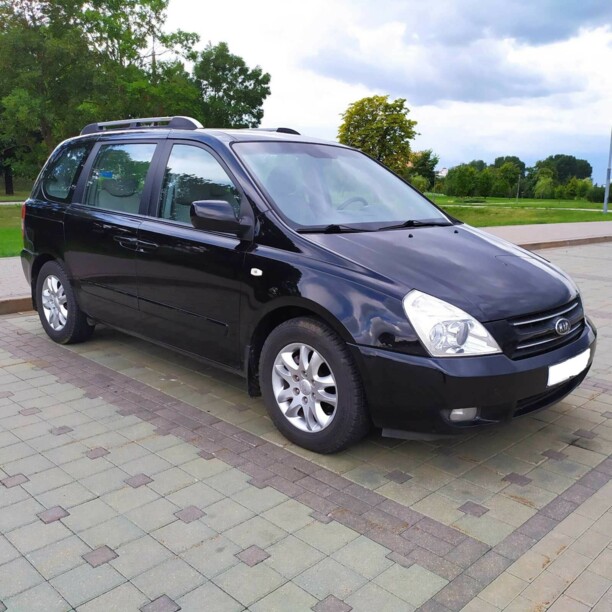 Kia Carnival II, 7 мест, 2006 г.