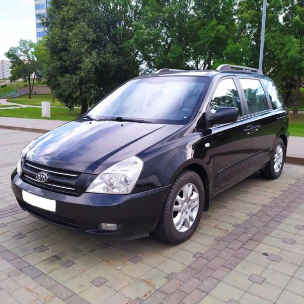 Kia Carnival II, 7 мест, 2006 г.