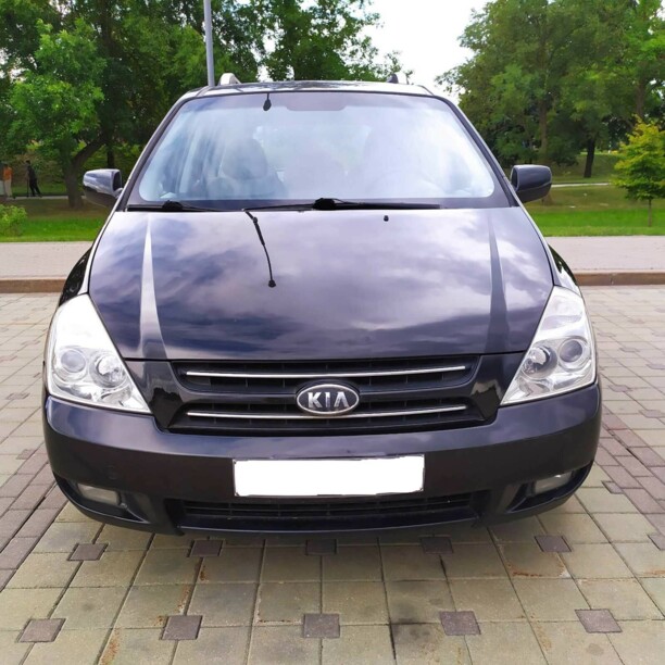 Kia Carnival II, 7 мест, 2006 г.