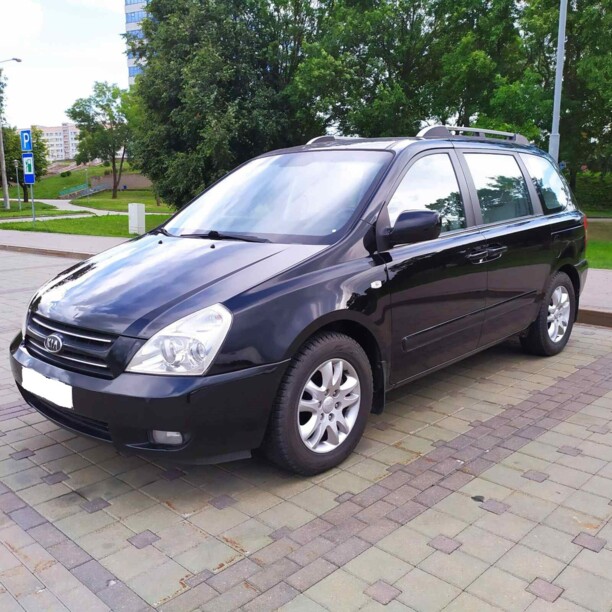 Kia Carnival II, 7 мест, 2006 г.