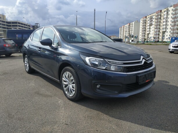 Citroen C4 II · Рестайлинг, 2018 г.