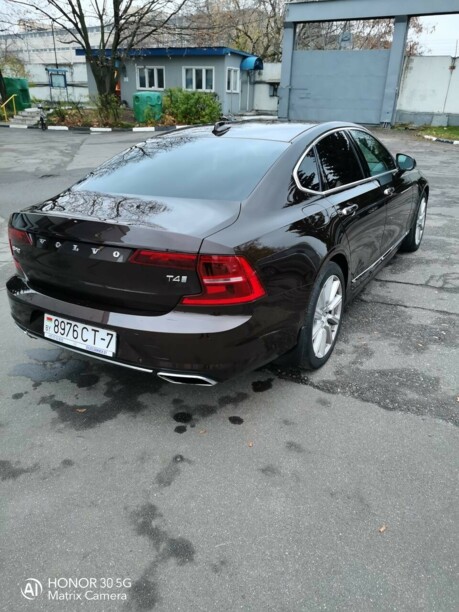 Volvo S90 II, 2019 г.