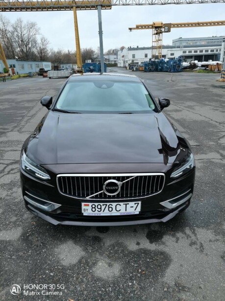 Volvo S90 II, 2019 г.
