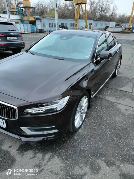 Volvo S90 II, 2019 г.