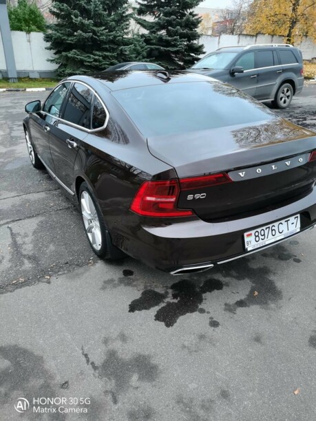 Volvo S90 II, 2019 г.