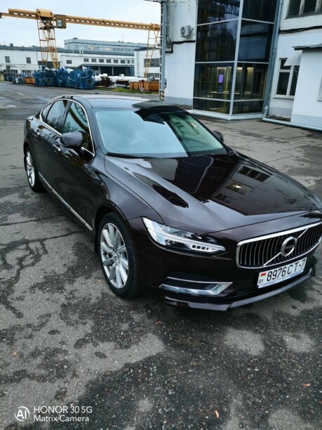 Volvo S90 II, 2019 г.