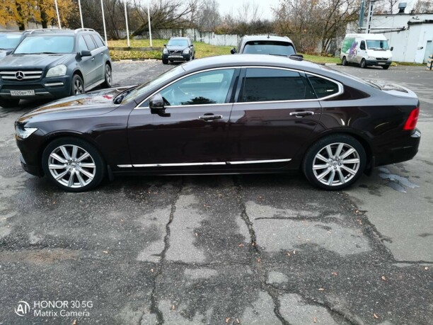 Volvo S90 II, 2019 г.