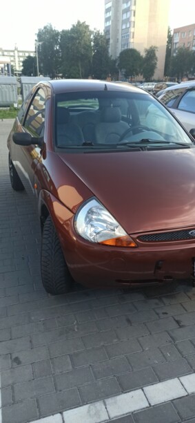 Ford Ka I, 1998 г.