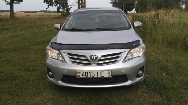 Toyota Corolla X (E140, 150) · Рестайлинг, 2011 г.