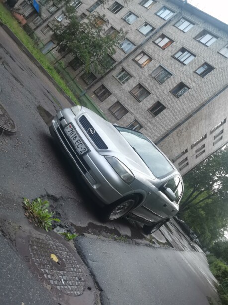 Opel Astra G, 1999 г.