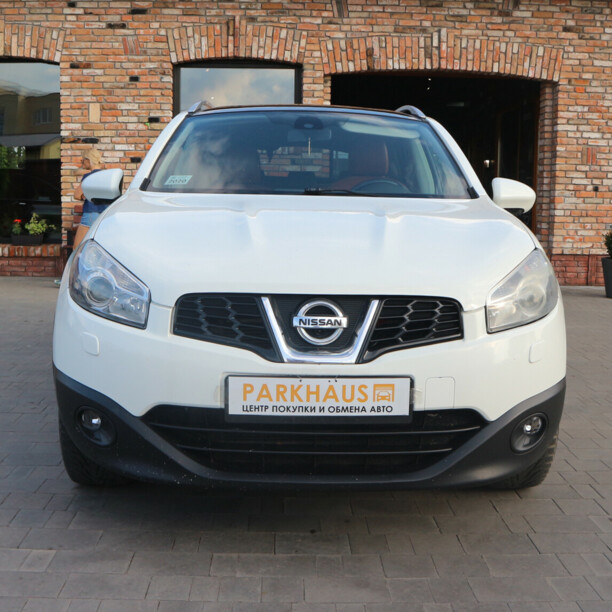 Nissan Qashqai I · Рестайлинг, 2012 г.