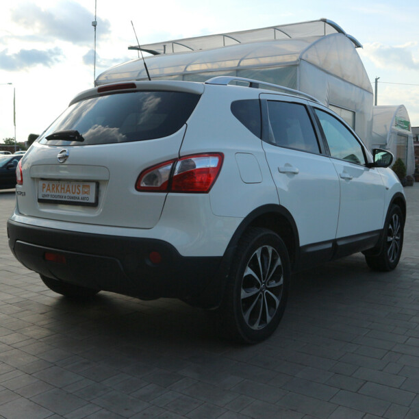 Nissan Qashqai I · Рестайлинг, 2012 г.