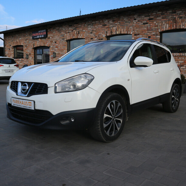 Nissan Qashqai I · Рестайлинг, 2012 г.