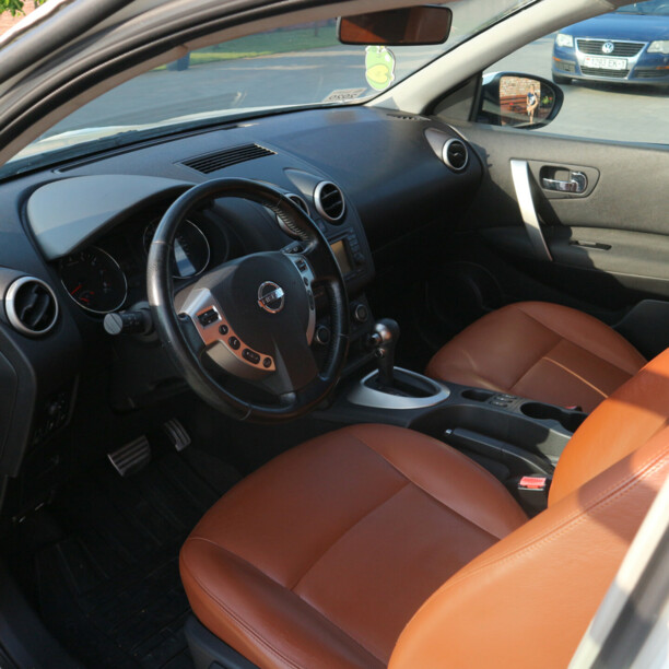Nissan Qashqai I · Рестайлинг, 2012 г.