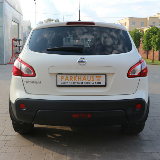Nissan Qashqai I · Рестайлинг, 2012 г.