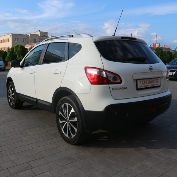 Nissan Qashqai I · Рестайлинг, 2012 г.