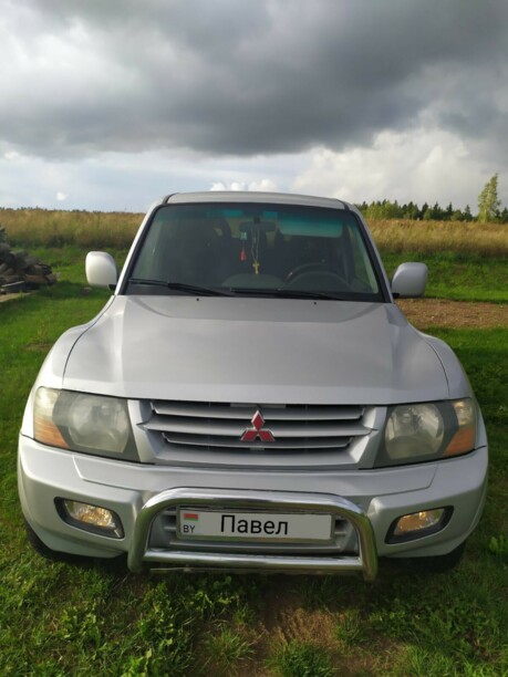Mitsubishi Pajero III, 7 мест, 2002 г.