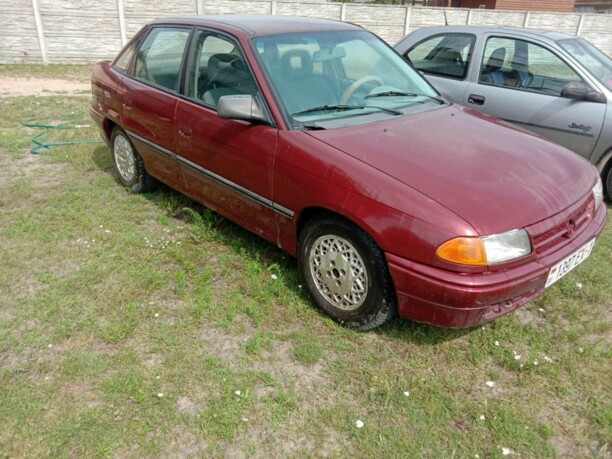 Opel Astra F, 1993 г.