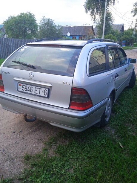 Mercedes-Benz C-Класс W202, S202, 2000 г.