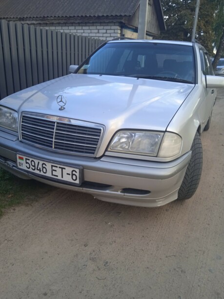 Mercedes-Benz C-Класс W202, S202, 2000 г.