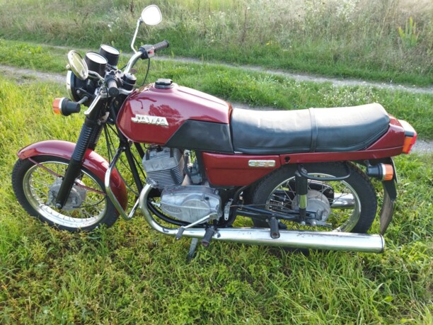 Jawa 350 638, 1988 г.