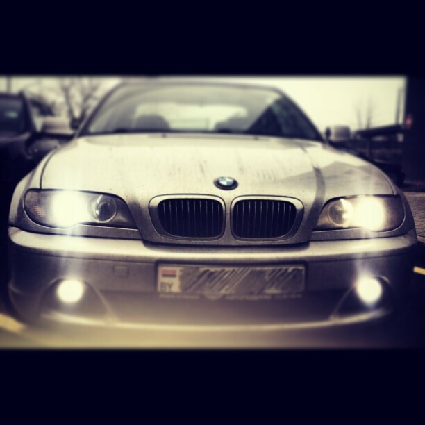 BMW 3 серия E46, 2003 г.