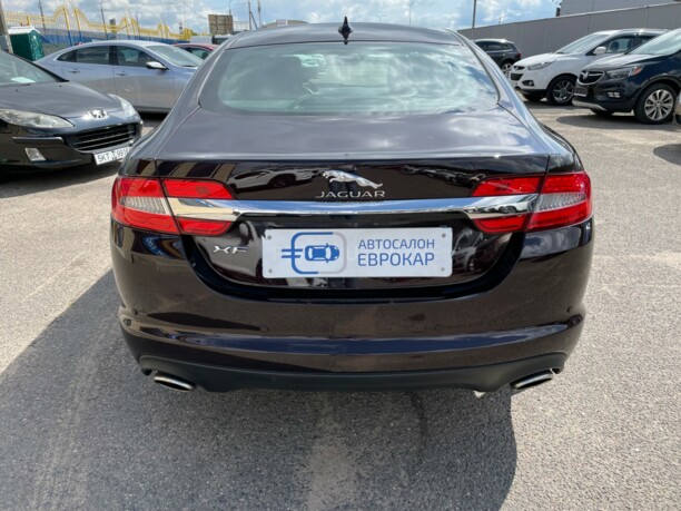 Jaguar XF X250 · Рестайлинг, 2015 г.