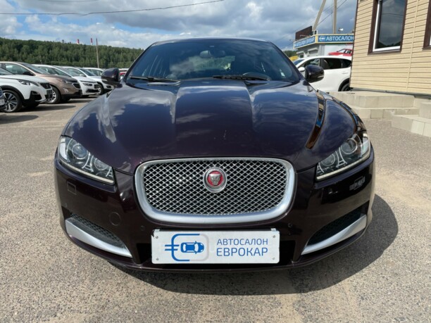 Jaguar XF X250 · Рестайлинг, 2015 г.