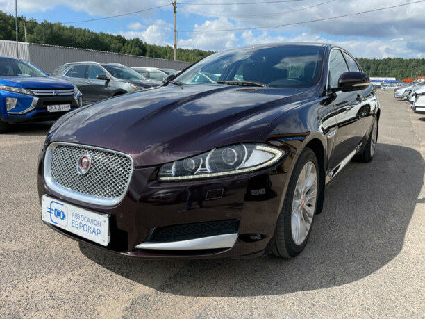 Jaguar XF X250 · Рестайлинг, 2015 г.