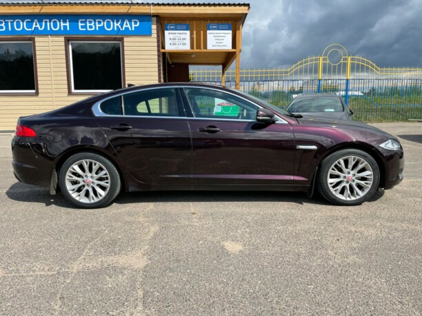 Jaguar XF X250 · Рестайлинг, 2015 г.