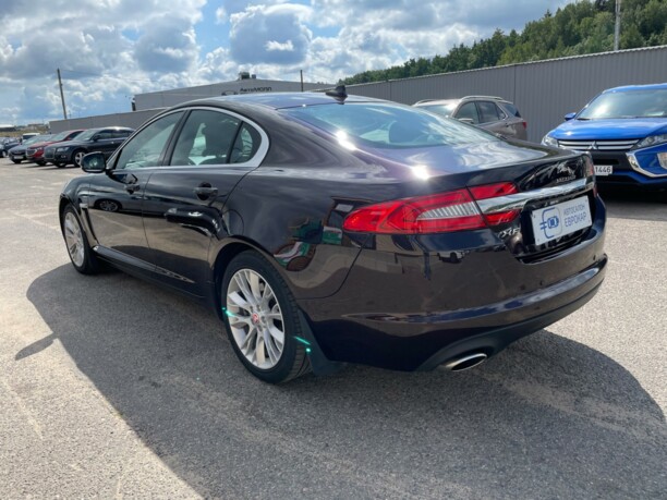 Jaguar XF X250 · Рестайлинг, 2015 г.