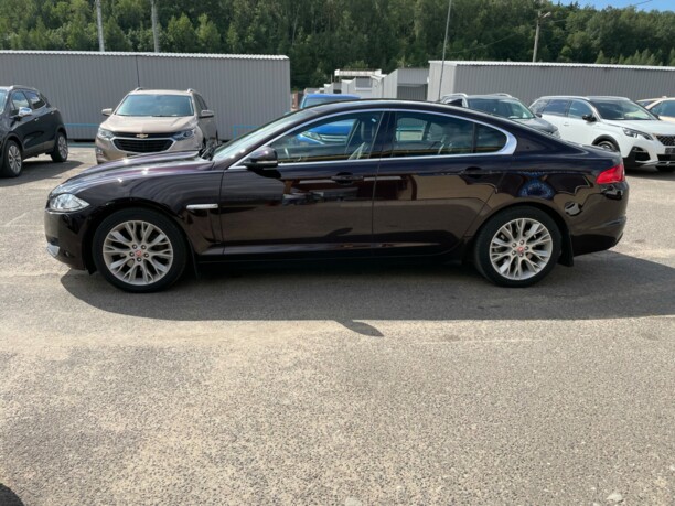 Jaguar XF X250 · Рестайлинг, 2015 г.
