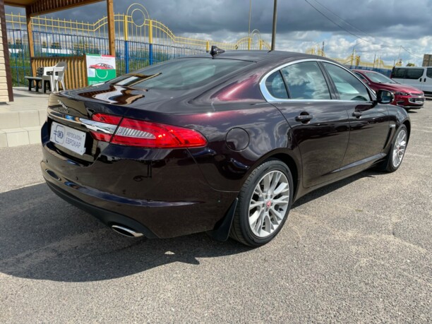 Jaguar XF X250 · Рестайлинг, 2015 г.