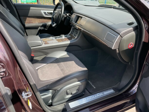 Jaguar XF X250 · Рестайлинг, 2015 г.