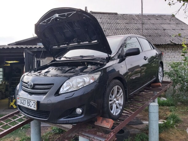 Toyota Corolla X (E140, 150), 2007 г.