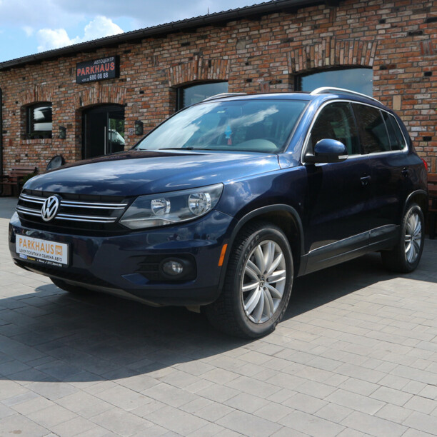 Volkswagen Tiguan I · Рестайлинг, 2013 г.