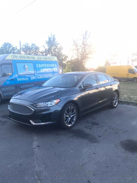 Ford Fusion USA II · Рестайлинг, 2019 г.