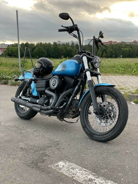 Harley-Davidson Dyna fxdb, 2011 г.