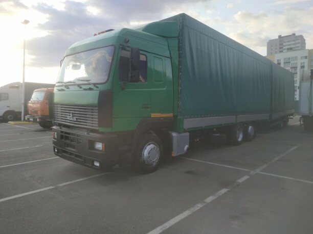 МАЗ 6310 двиг.мерс , 2010 г.