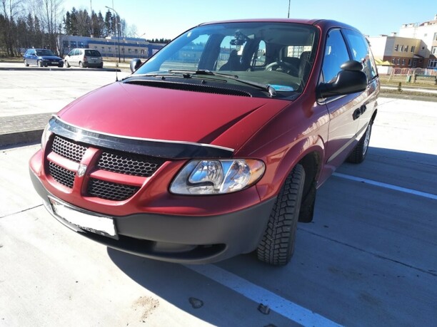 Dodge Caravan IV, 7 мест, 2003 г.