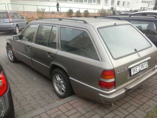 Mercedes-Benz E-Класс W124, S124, C124, A124, 1991 г.
