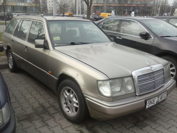 Mercedes-Benz E-Класс W124, S124, C124, A124, 1991 г.