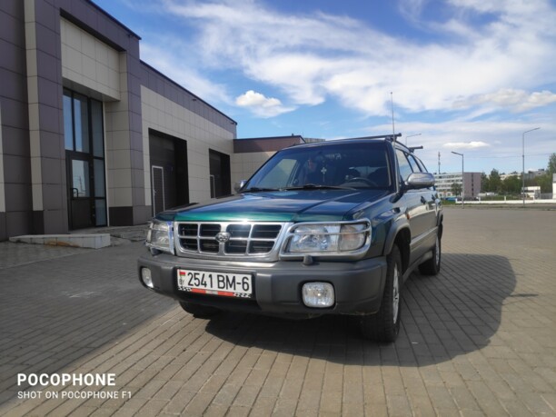 Subaru Forester I, 1997 г.