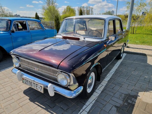 Москвич 412, 1980 г.