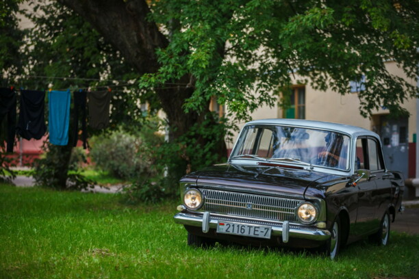 Москвич 412, 1980 г.