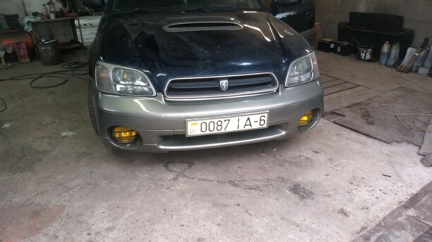 Subaru Outback II, 2000 г.