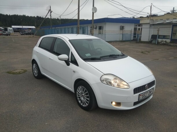 Fiat Punto II · Рестайлинг, 2008 г.