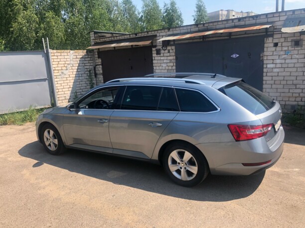 Skoda Superb III, 2016 г.