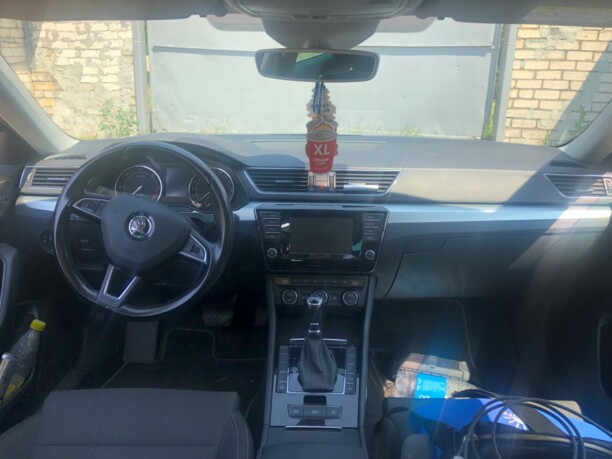 Skoda Superb III, 2016 г.